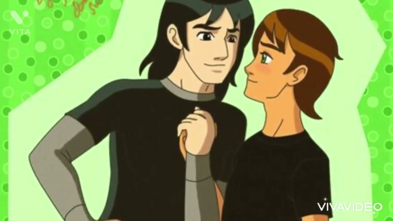 Ben 10 Kevin x Ben yaoi
