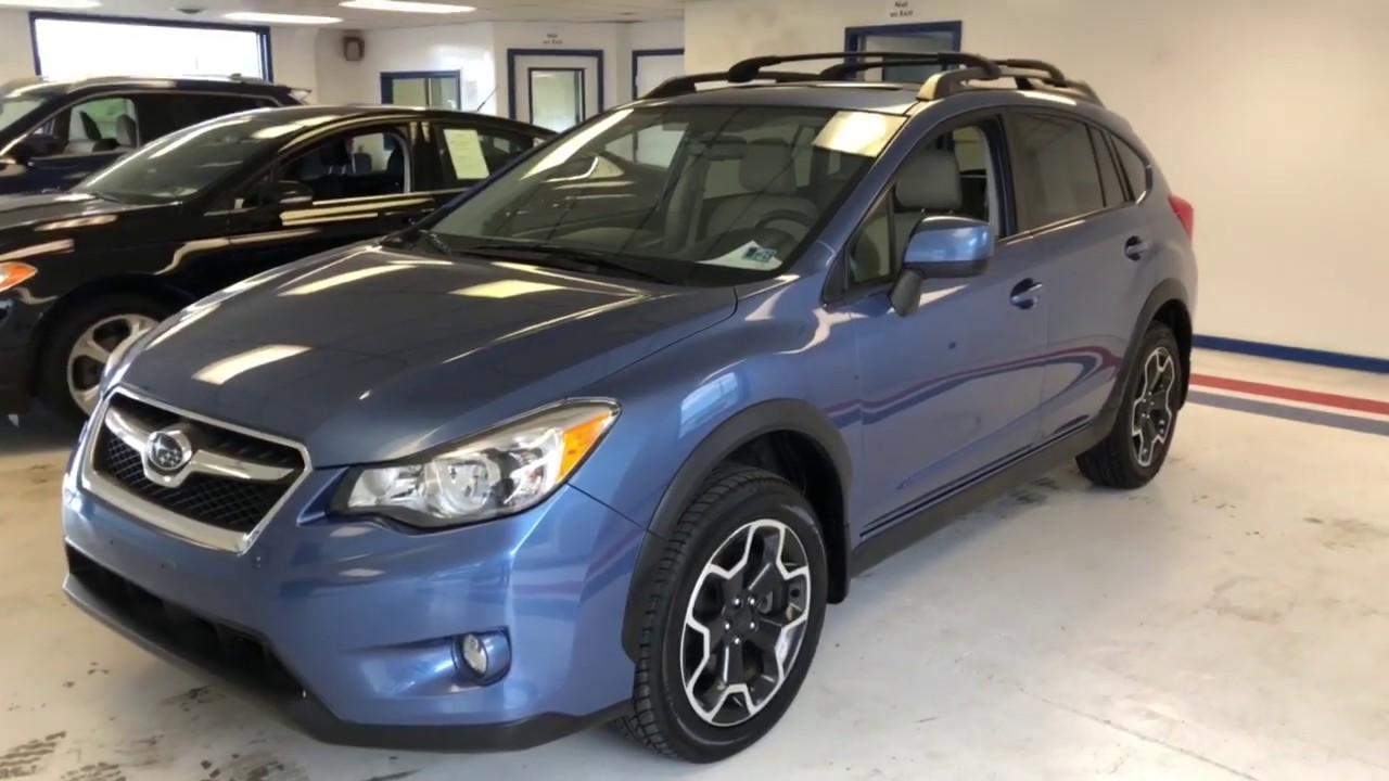 2014 Subaru XV Crosstrek 2.0i Premium | #RelyOnATA