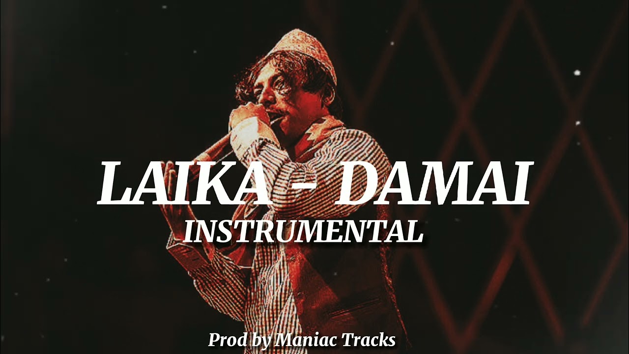LAIKA - DAMAI INSTRUMENTAL | Prod. Maniac Tracks
