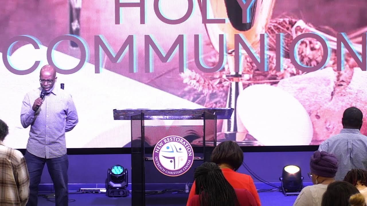 Holy Communion | Campus Pastor Kendrick Durant
