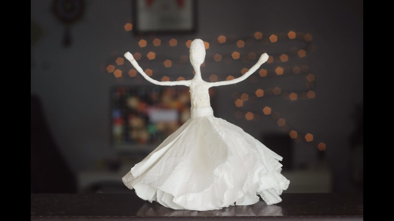 DIY: Bailarinas de guardanapo