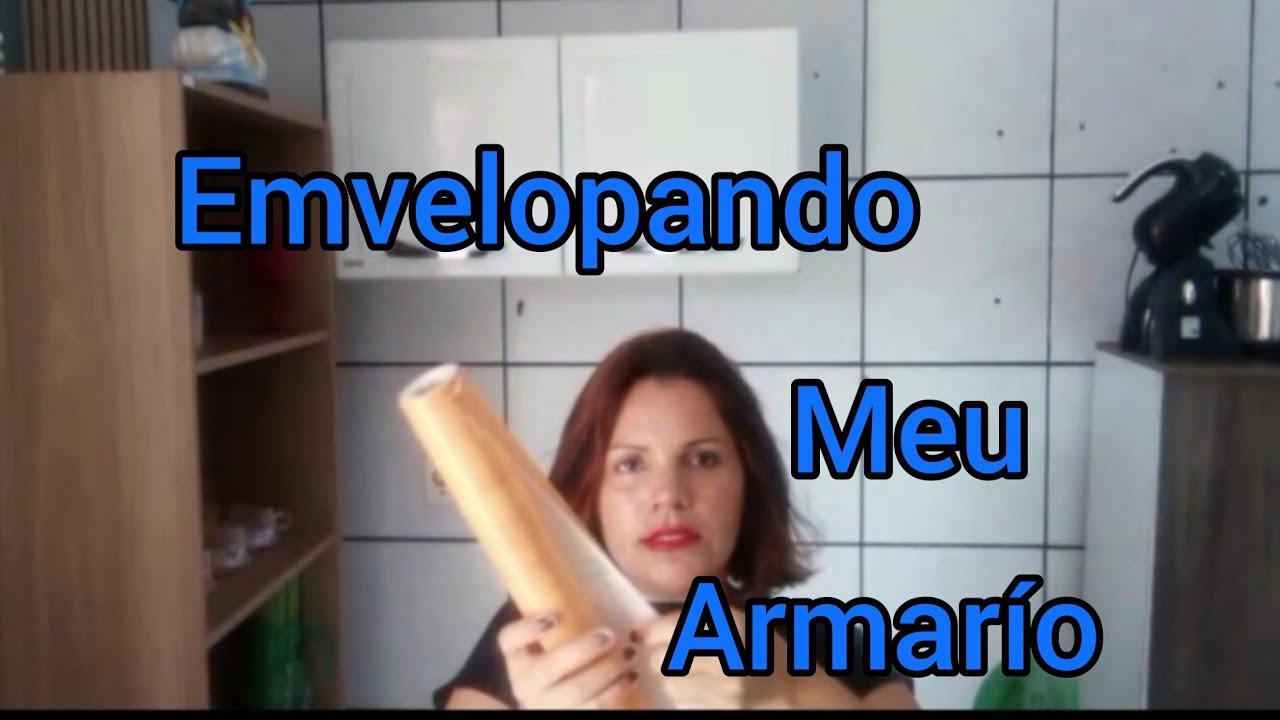 Envelopando meu armarío