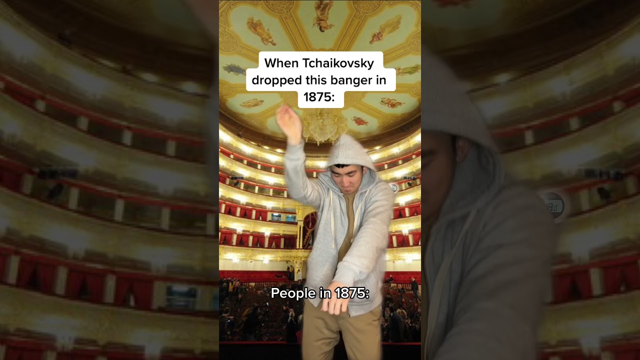 When Tchaikovsky dropped this banger in 1875: