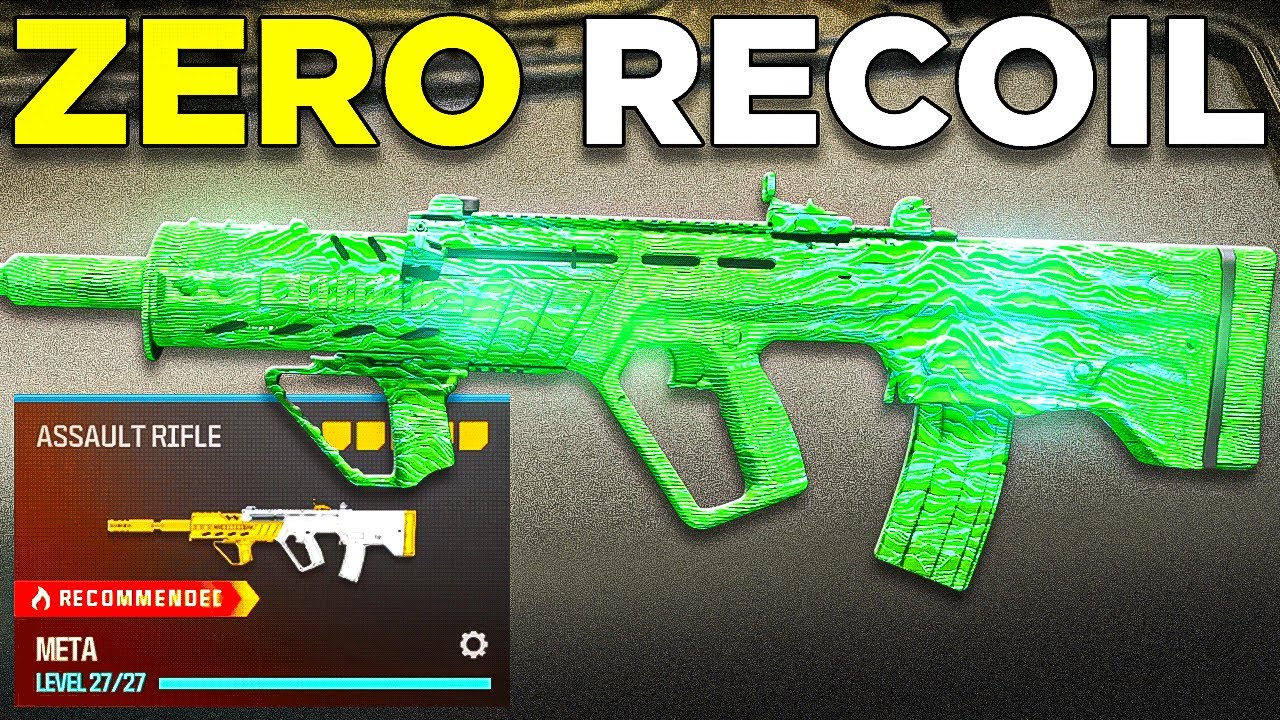 the NEW *ZERO RECOIL* RAM 7 CLASS in MW3! (Best RAM 7 Class Setup) - Modern Warfare 3 Best Class
