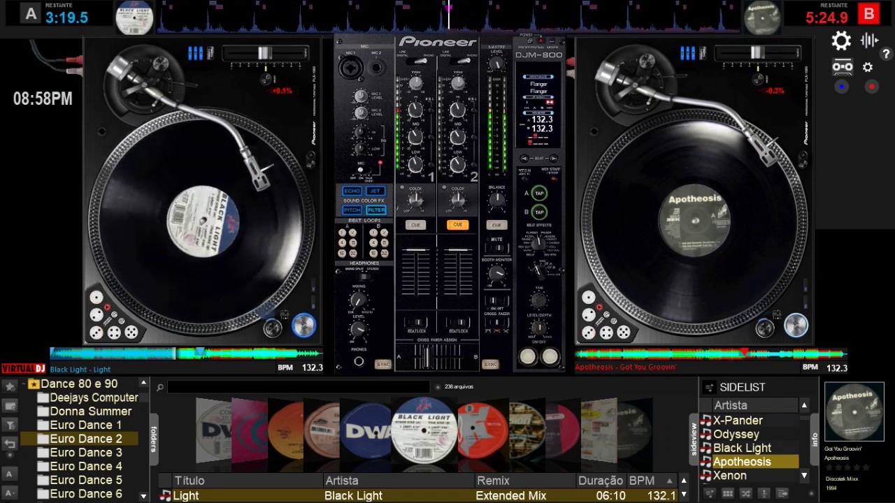 Set Mixado #Eurodance Vol. 35 (Dance Mix 90's)