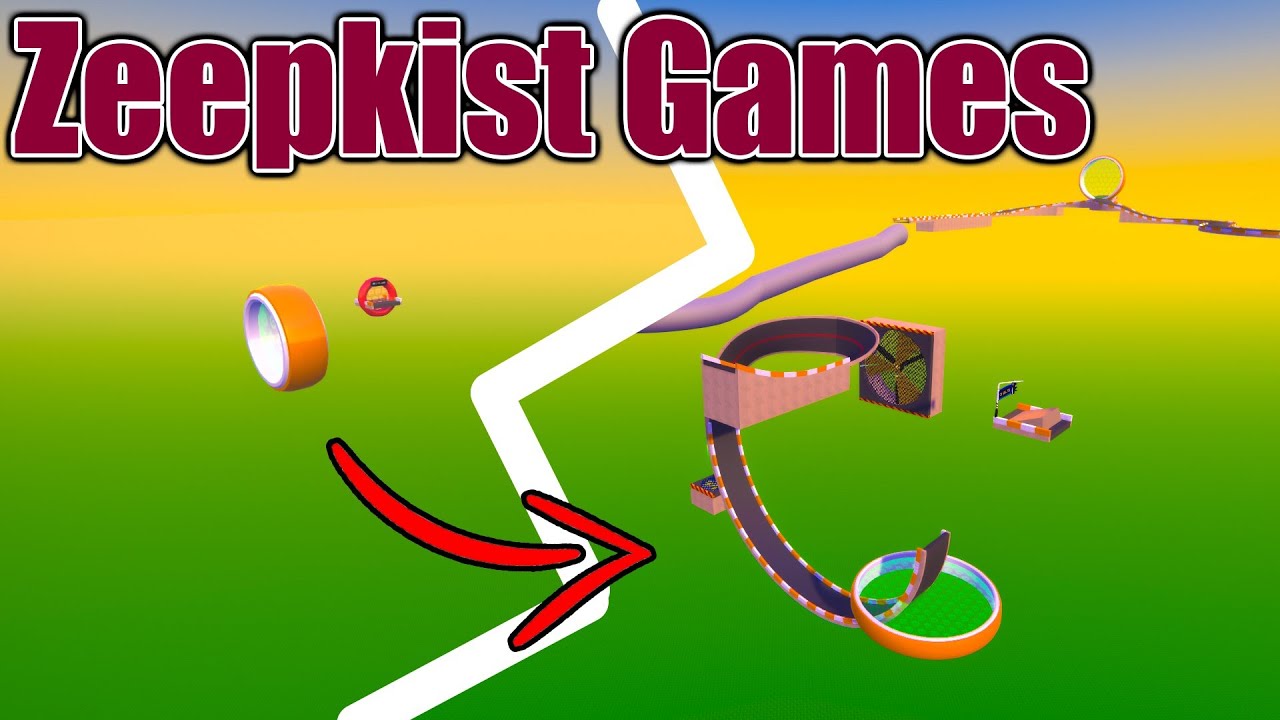 Speed Build Challenge - Zeepkist Games (#2)