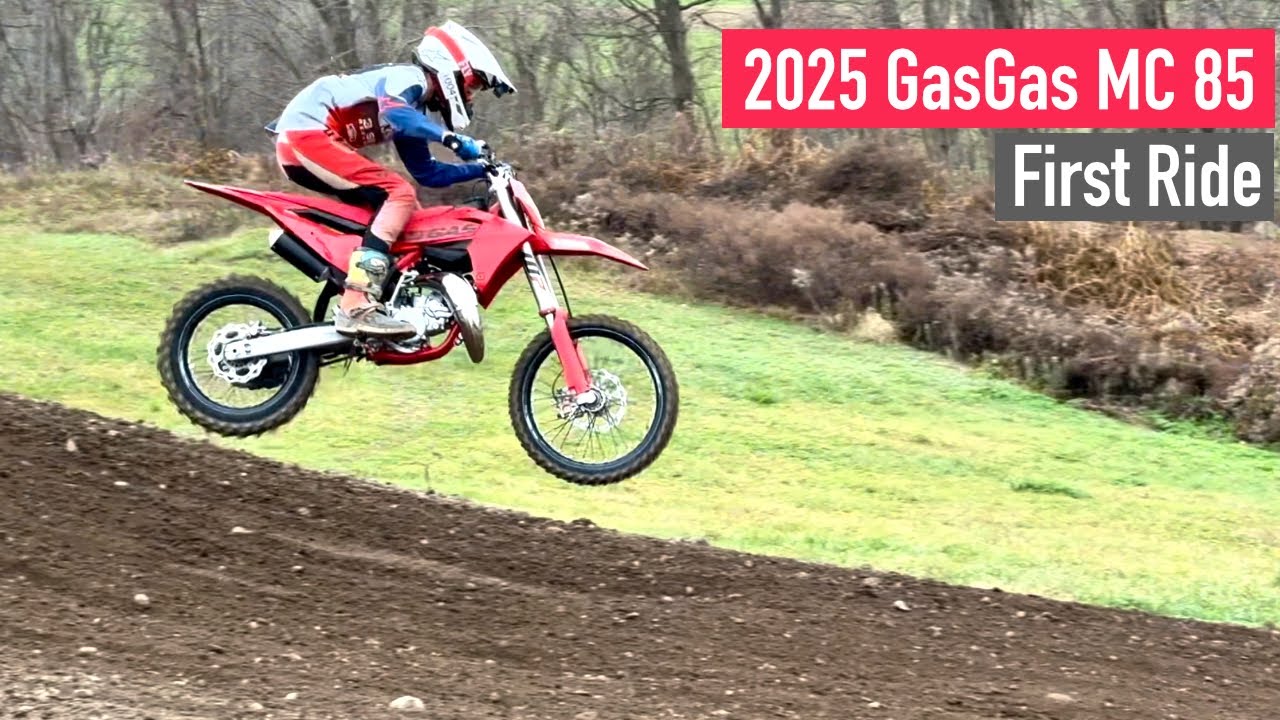 Is the all-new bike worth the cost?  2025 GASGAS MC 85 @ Pavilion MX (Same as KTM SX & Husqvarna TC)