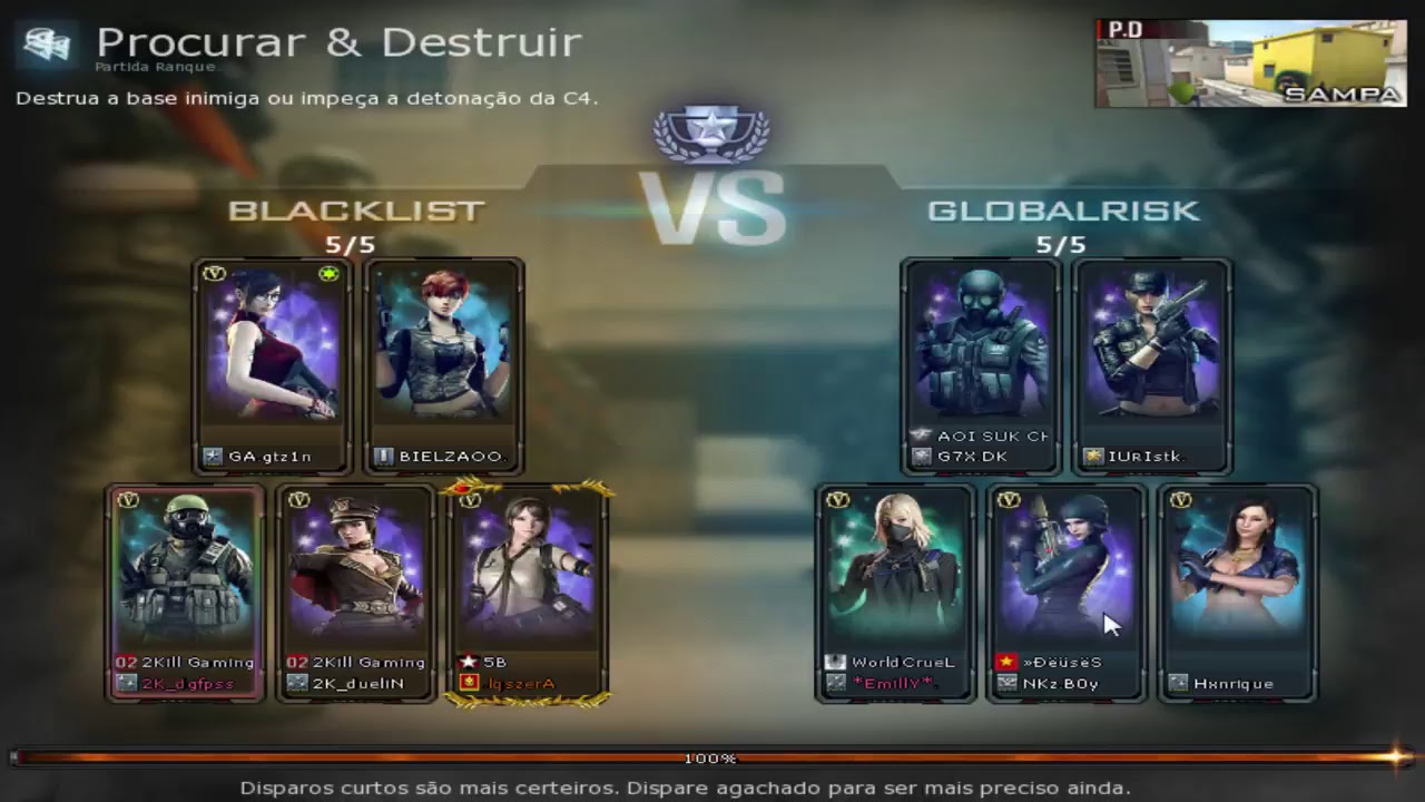 jogando ranked com os meus fiels
