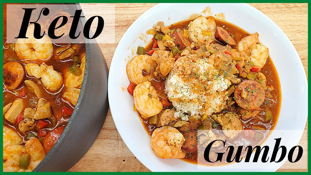 Keto Gumbo