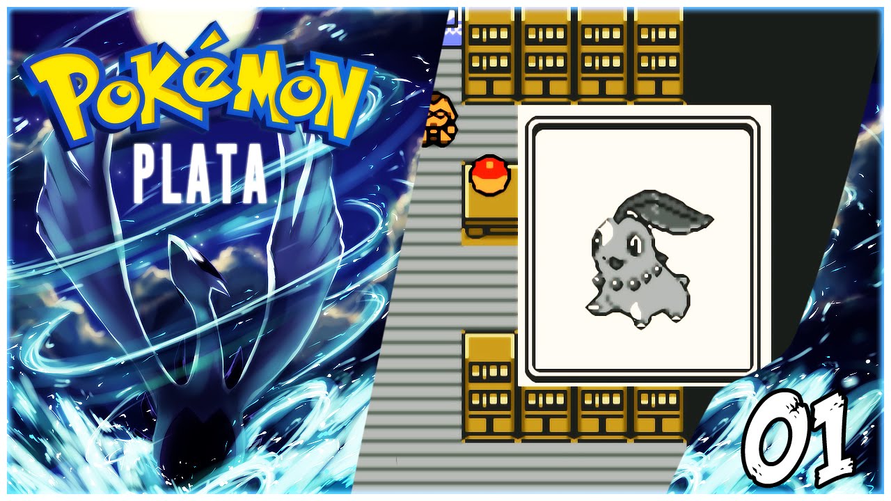 Pokémon Edición Plata. Ep 01: ¡Sushi, te elijo a ti!