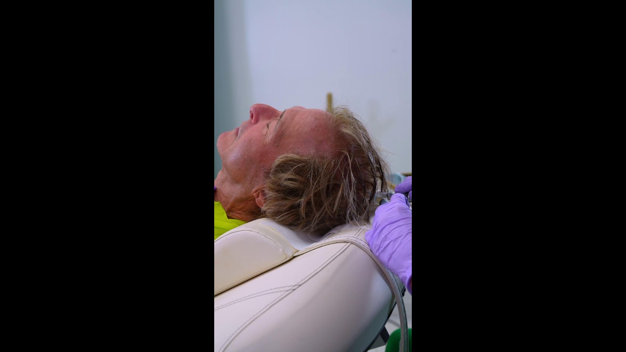 Round 2 of Jack's Hair Infusion!