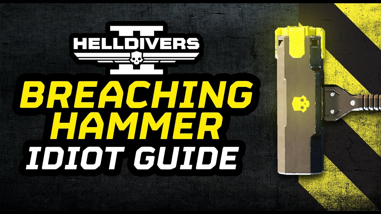 The Idiotdivers Guide to the CQC-20 Breaching Hammer
