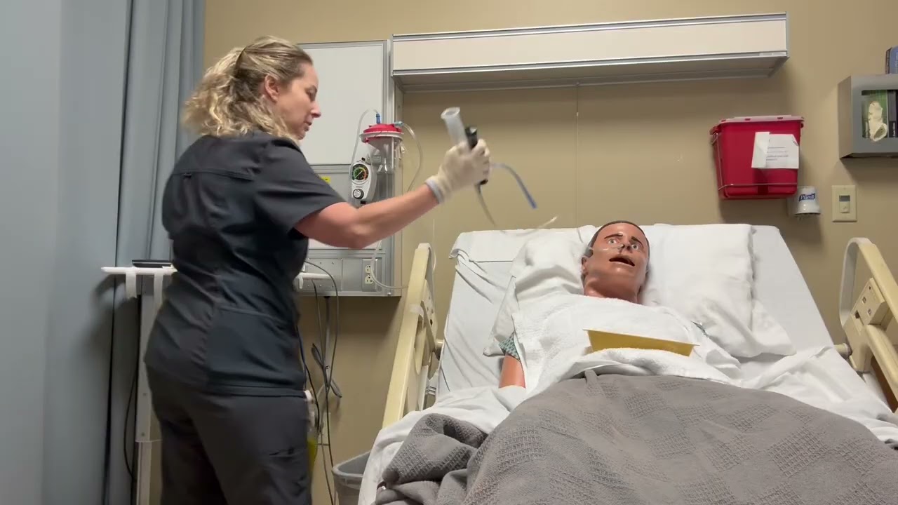 NGT Tube Video