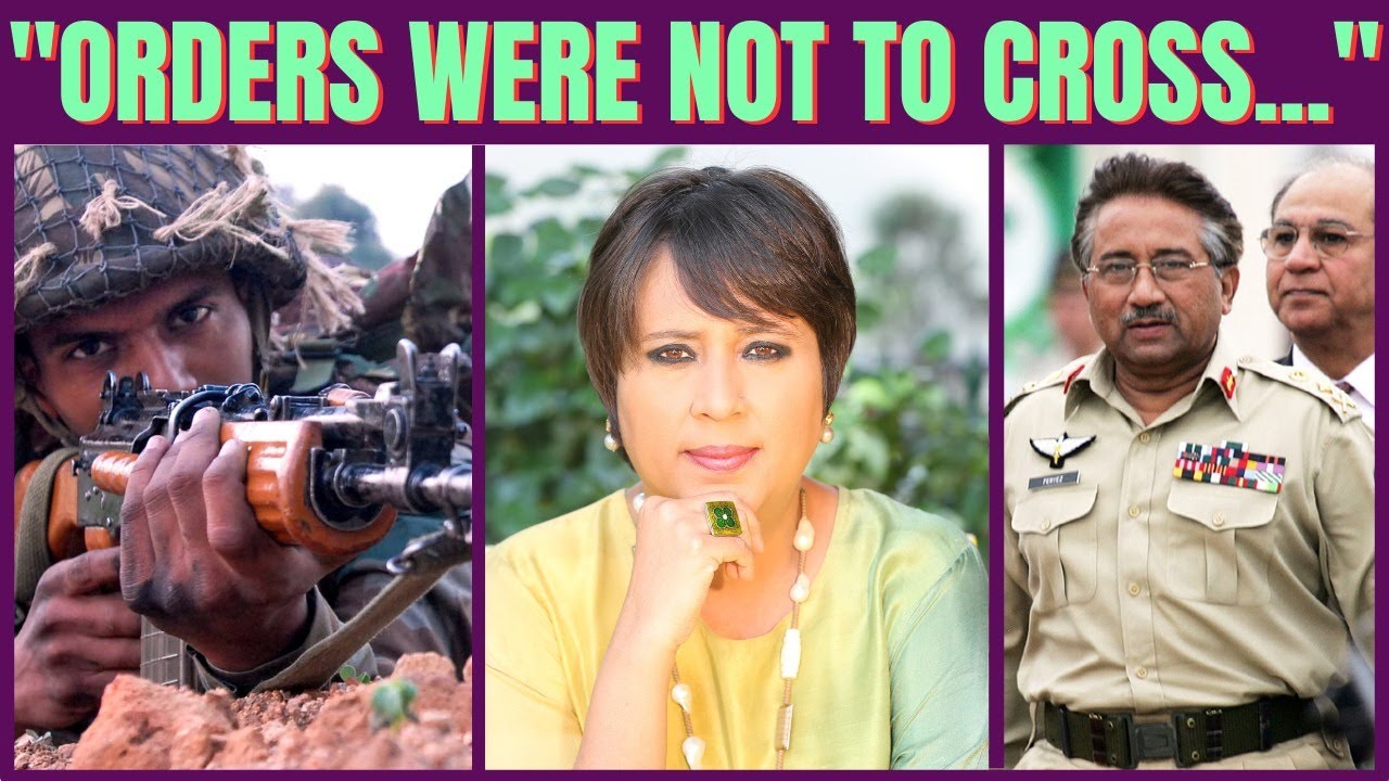 India Pakistan War I Was not Crossing LoC A Mistake in Kargil ? Insiders Explosive Account I Barkha