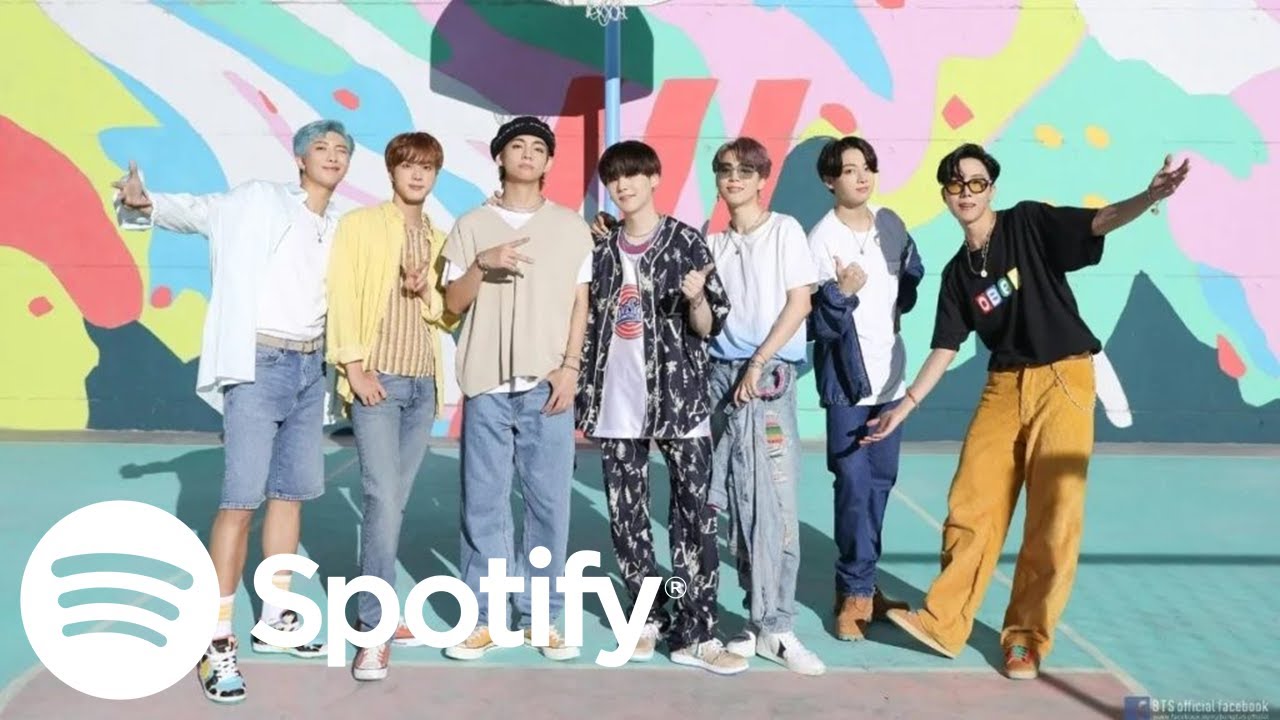 TOP 100 MOST STREAMED BTS SONGS ON SPOTIFY OF ALL TIME | OCTOBER 2021