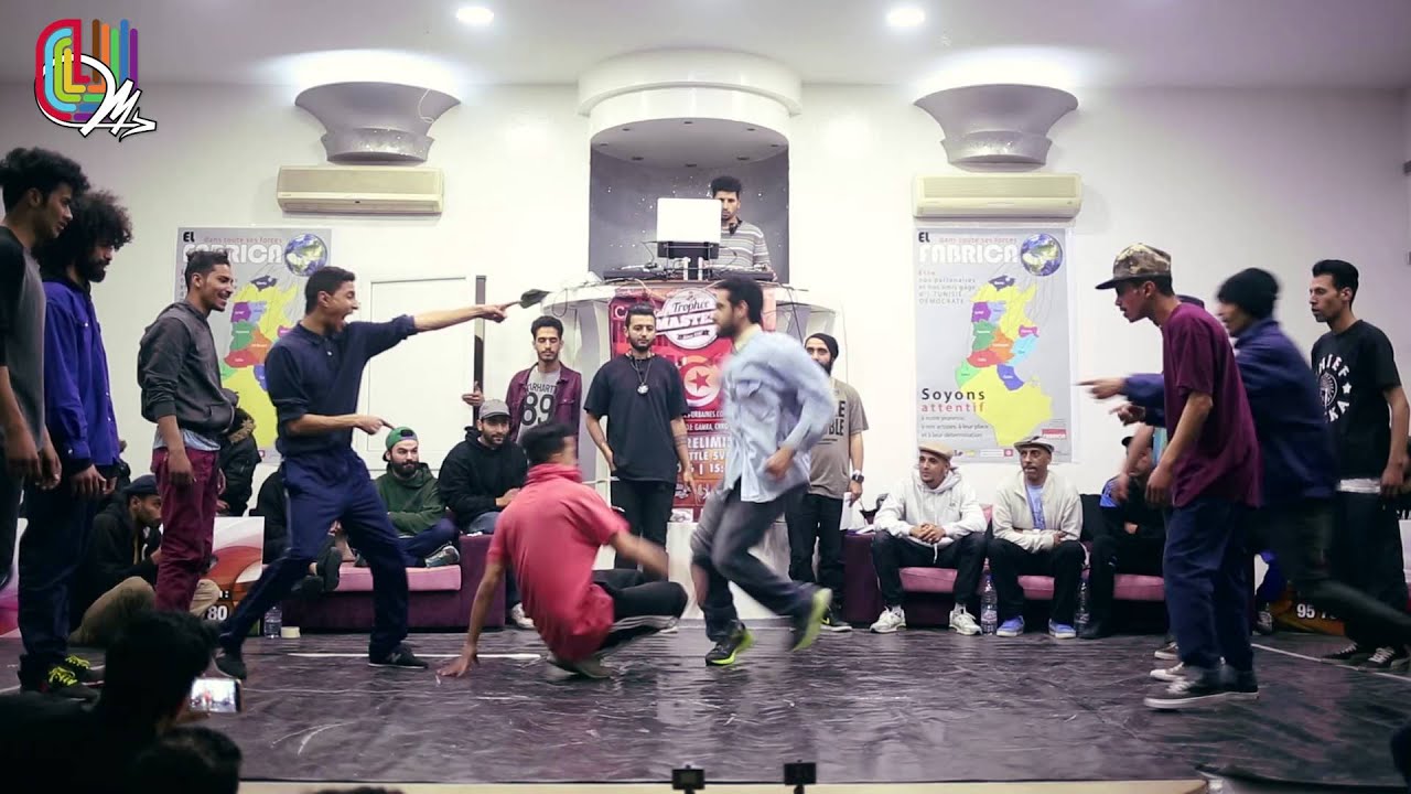 Top 8 // No Way Crew vs Underground Gang Flava @ Trophee Masters // Tunisian Qualifier // 2016