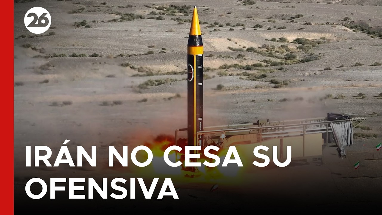 🚨  ALERTA MUNDIAL | Irán mantiene ofensiva pese a advertencias de EE.UU.