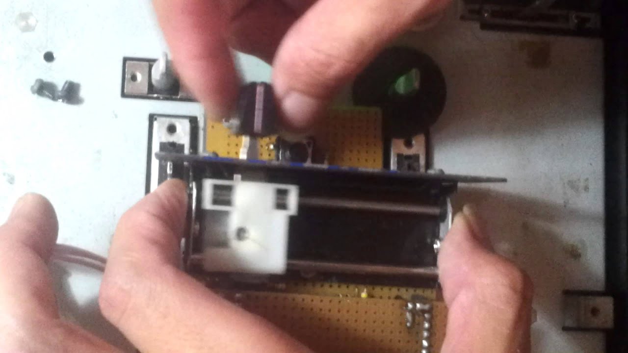 Crossfader DIY for DJ Scratch