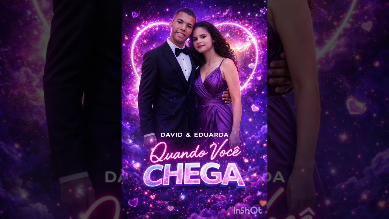 🎶 DAVID & EDUARDA — Quando Você Chega 🎶@music 