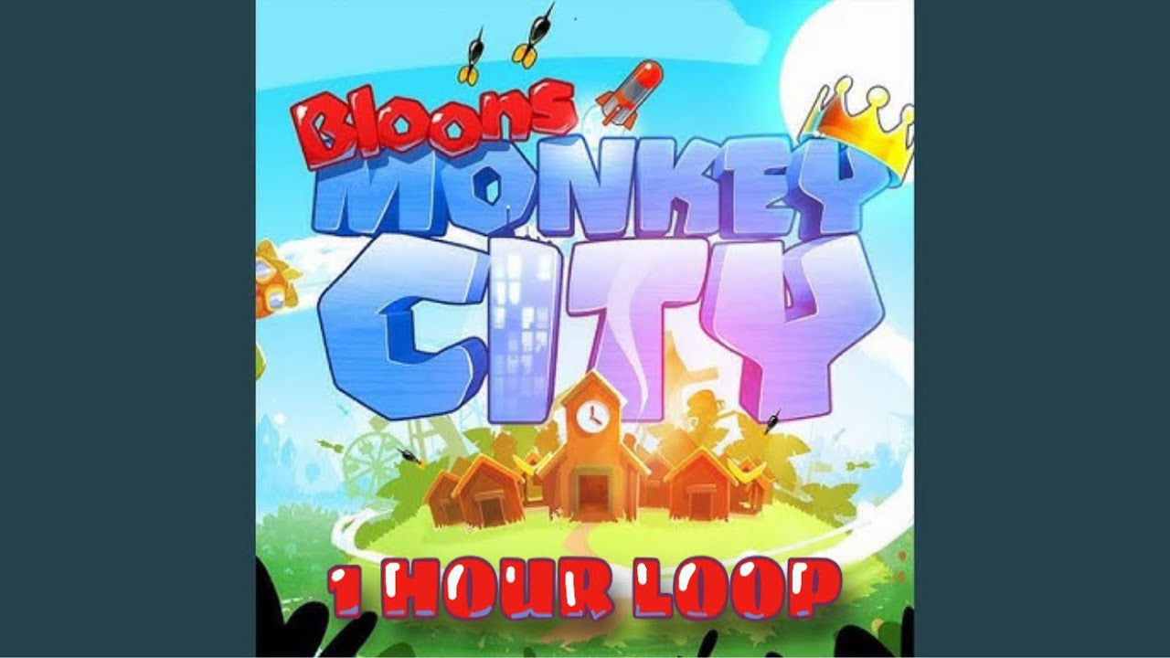 Bloons Monkey City | Street Party - 1 Hour Loop