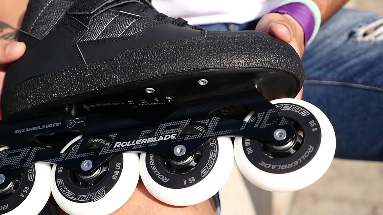 ROLLERBLADE METROBLADE 2017: REVIEW EN ESPAÑOL