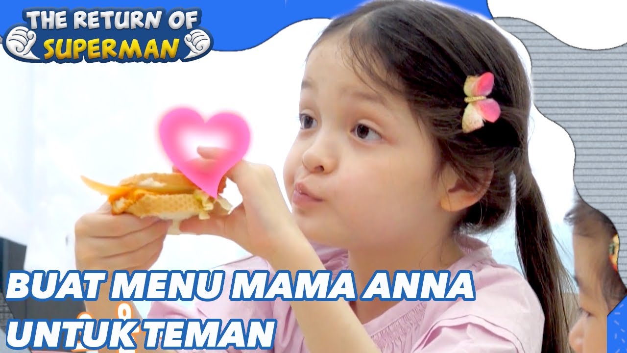 Buat Menu Mama Anna Untuk Teman |The Return of Superman|SUB INDO/ENG|220617 Siaran KBS WORLD TV|