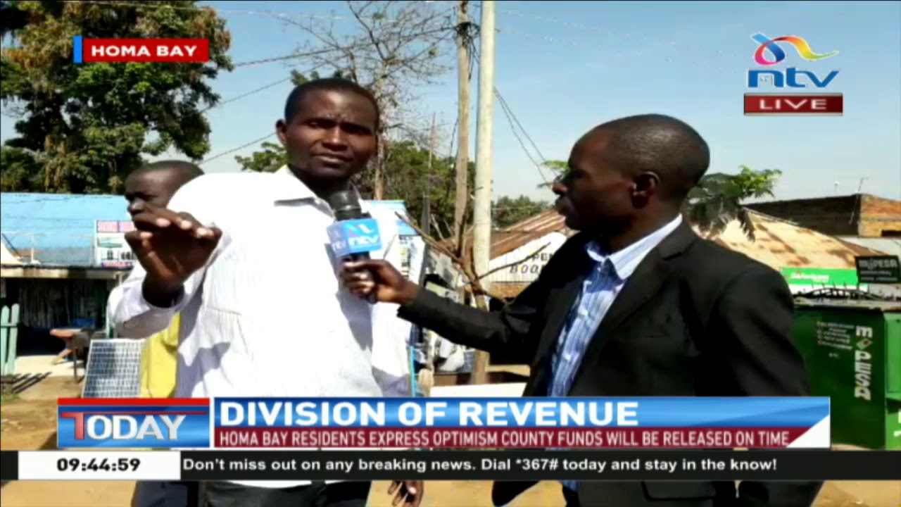 Homa Bay resident sends a 'jargon-laden' message to MPs