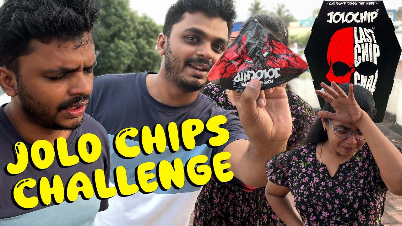 Jolo Chip Challenge With Wife - POG Couple Vlog