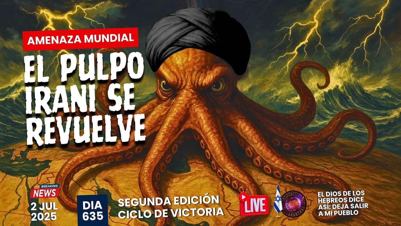 NOTICIAS DE ISRAEL | EL PULPO IRAN&Iacute; SE REVUELVE AMENAZA MUNDIAL @LabranzaTV / LTV