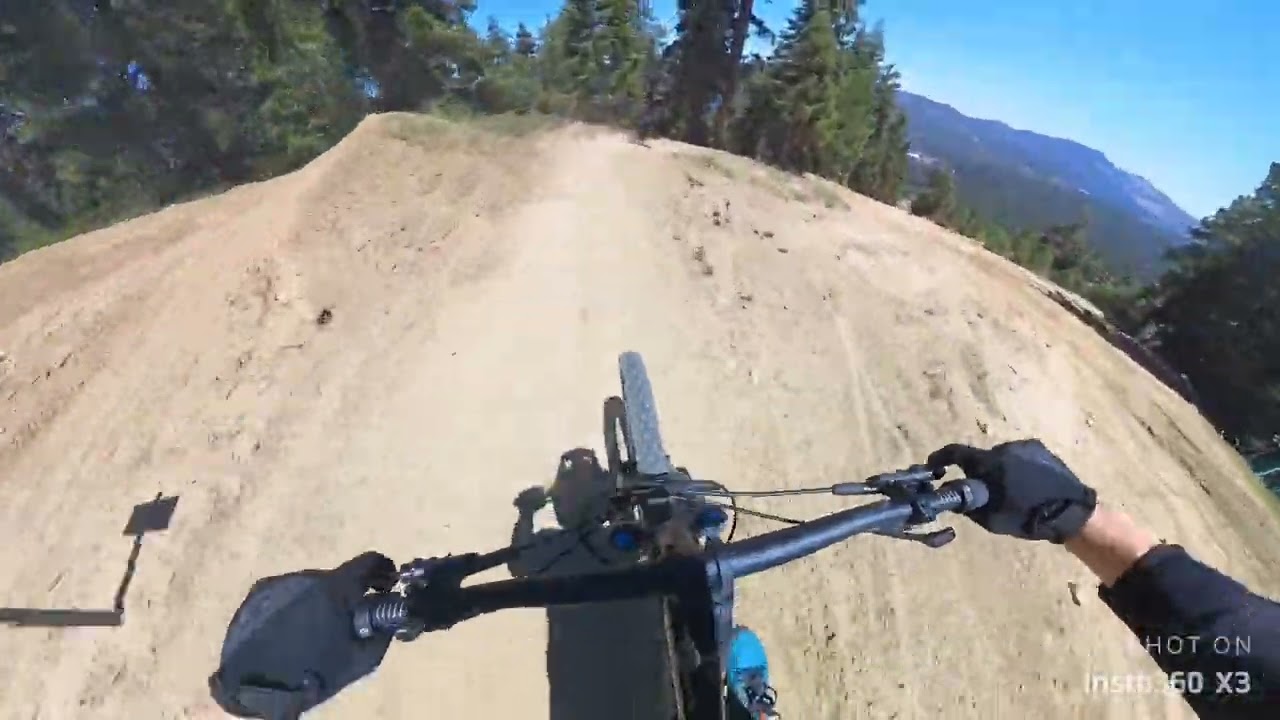 opening day at snow summit bike park '24