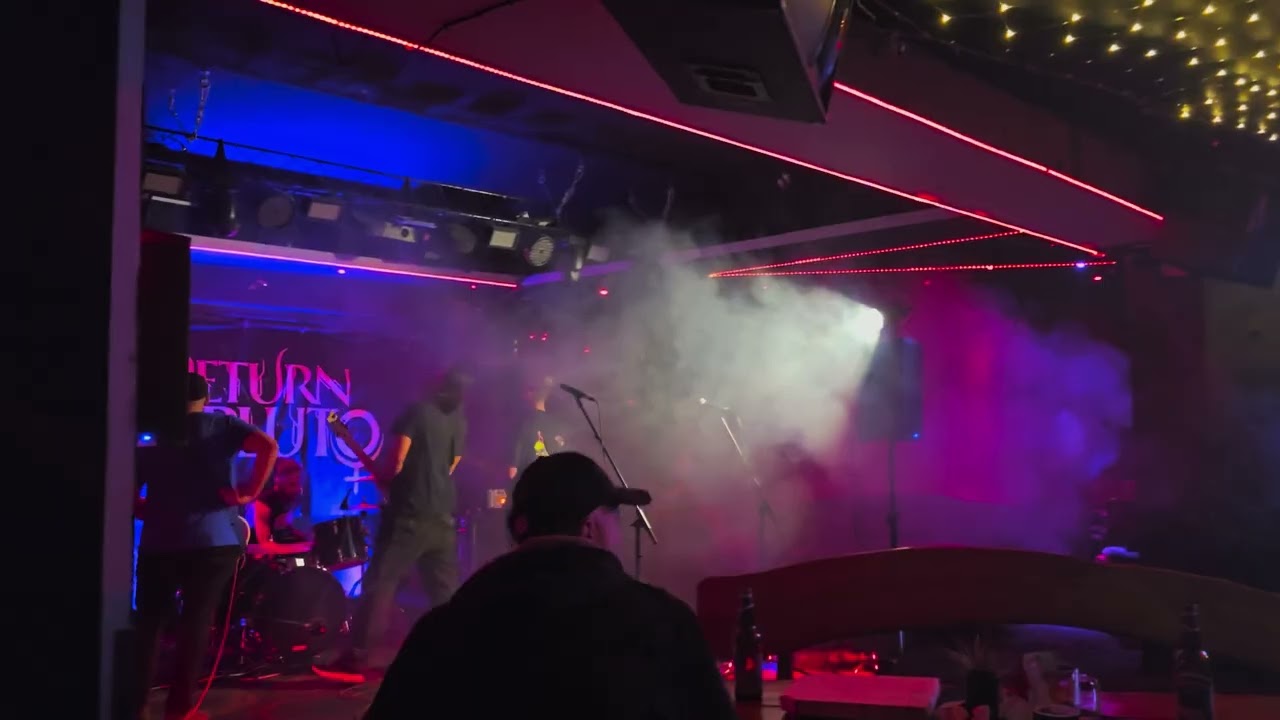 Decibelový masaker Pepo Pub - metal night (1.rész) 2025 11.17.  4K