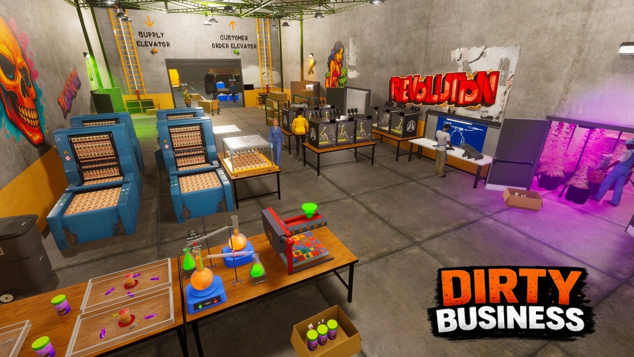 Running Shady Business ~ Dirty Business (Stream)
