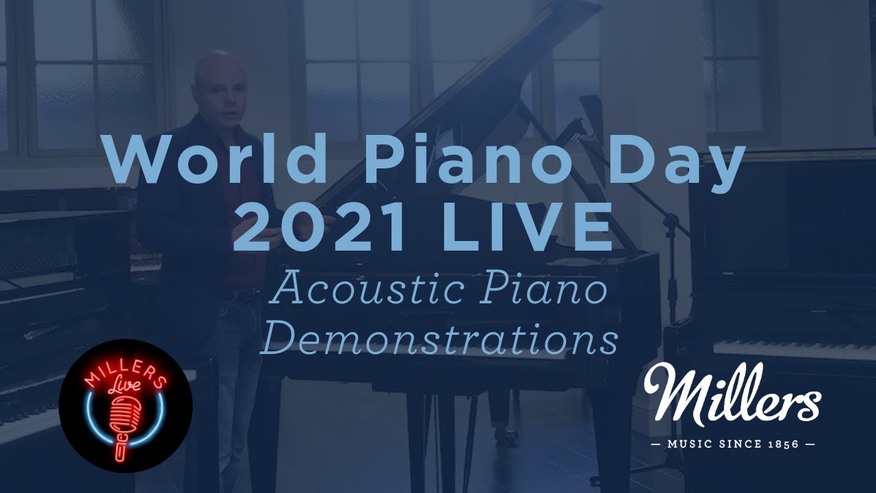LIVE European Vs Far Eastern Piano Sound Demo & Review (World Piano Day 2021)