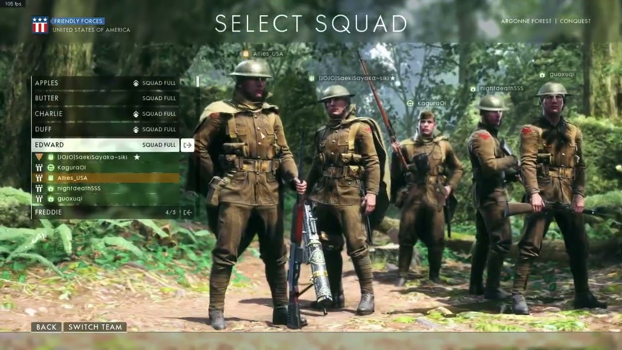 [BF 1] Bar-Tender in Argonne Forrest