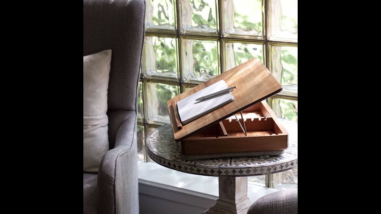 Rossie Home&reg; Easel Lap Desk with Storage