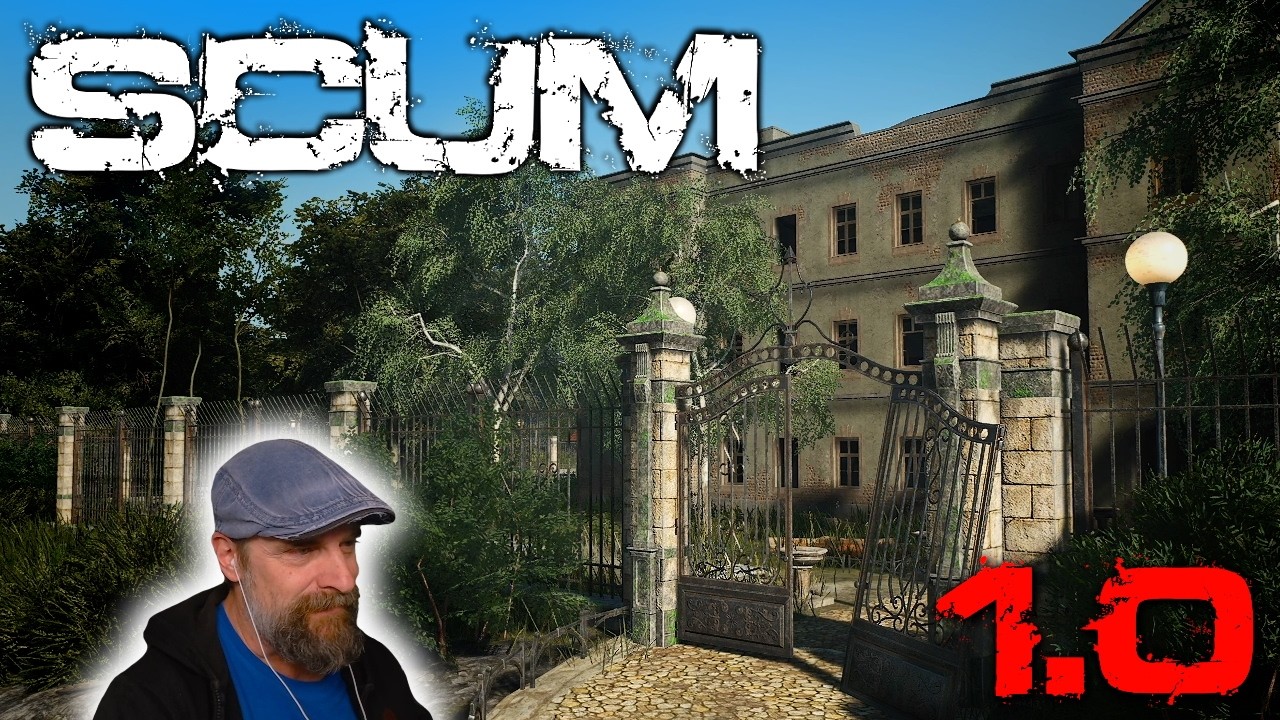 SCUM v1.0 🚜 061: Dreh dich besser um, im Sanitarium