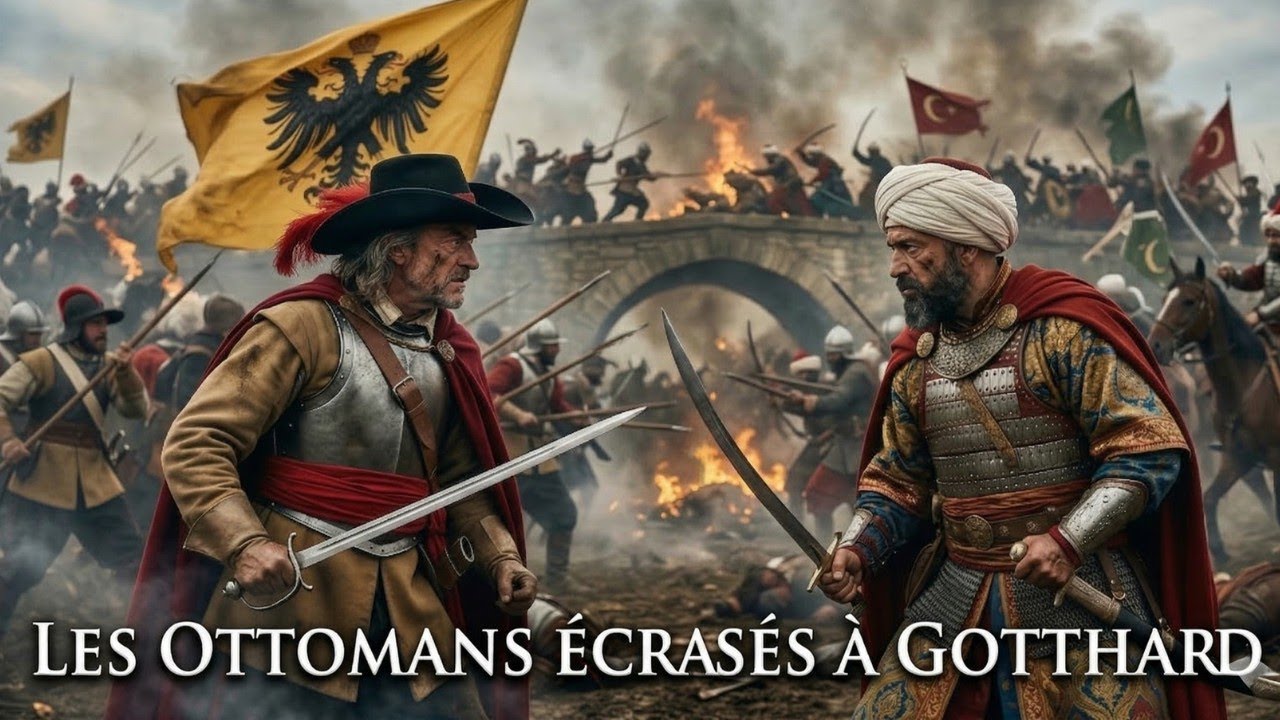 Bataille de Saint-Gotthard (1664) | Le pire désastre de l’armée ottomane de l’histoire