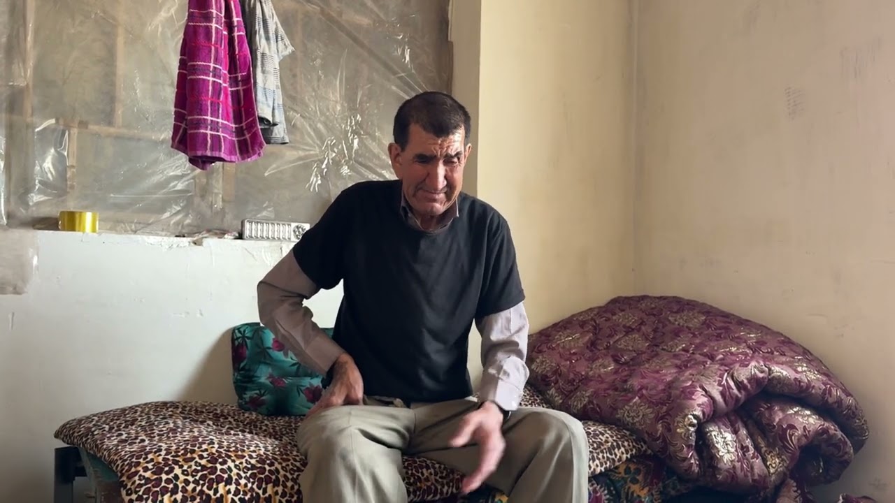 TASHLANDIQDA QOLGAN QARIYALAR