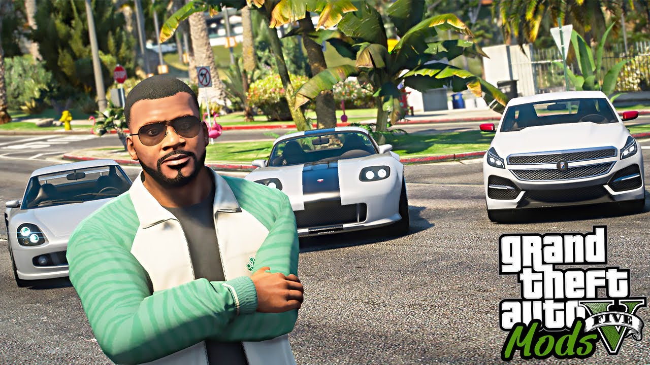 ROUBANDO CARROS DE LUXO PARA O VLAD NO GTA 5 - GTA V MODS