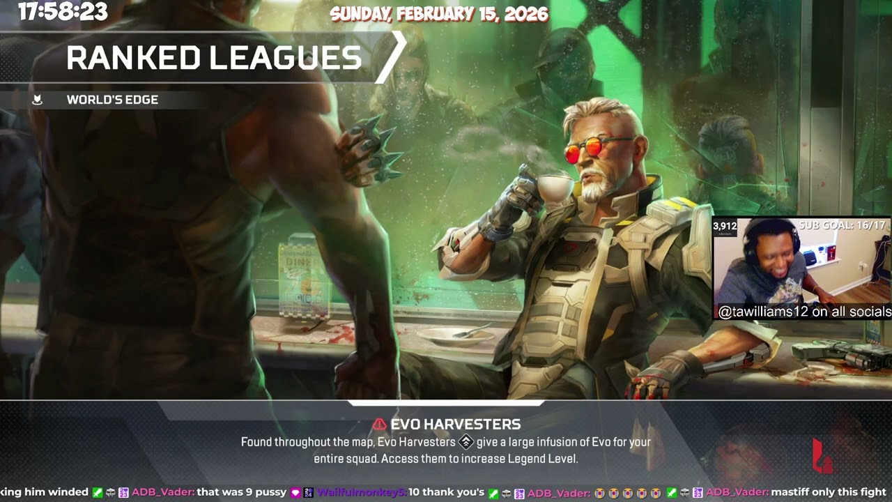 Slapping my wrist in ranked prolly // !discord