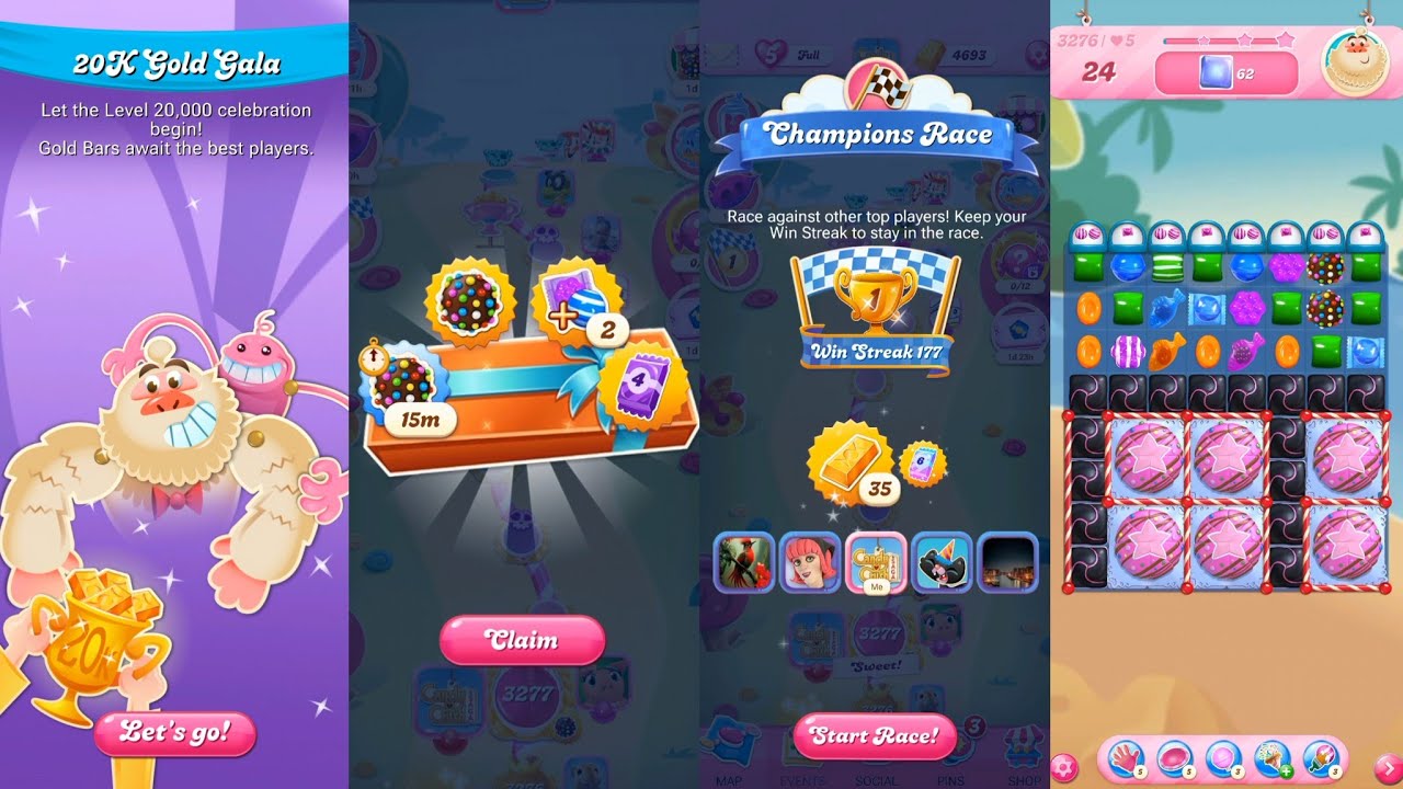 New Season How To Get Free Booster | Chocolate Box | Level 3276 | Candy Crush Saga | Candy Crush 