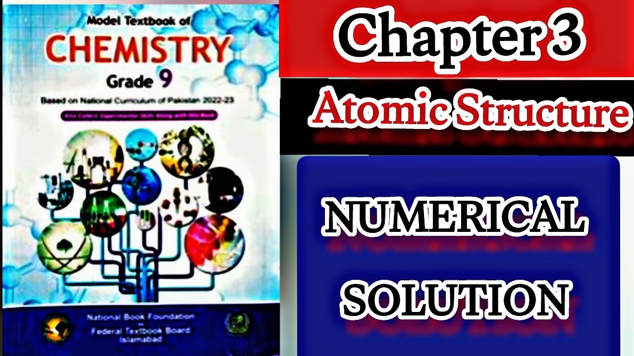 Atomic Structure Numericals Class 9 | Protons Neutrons Electrons Explained