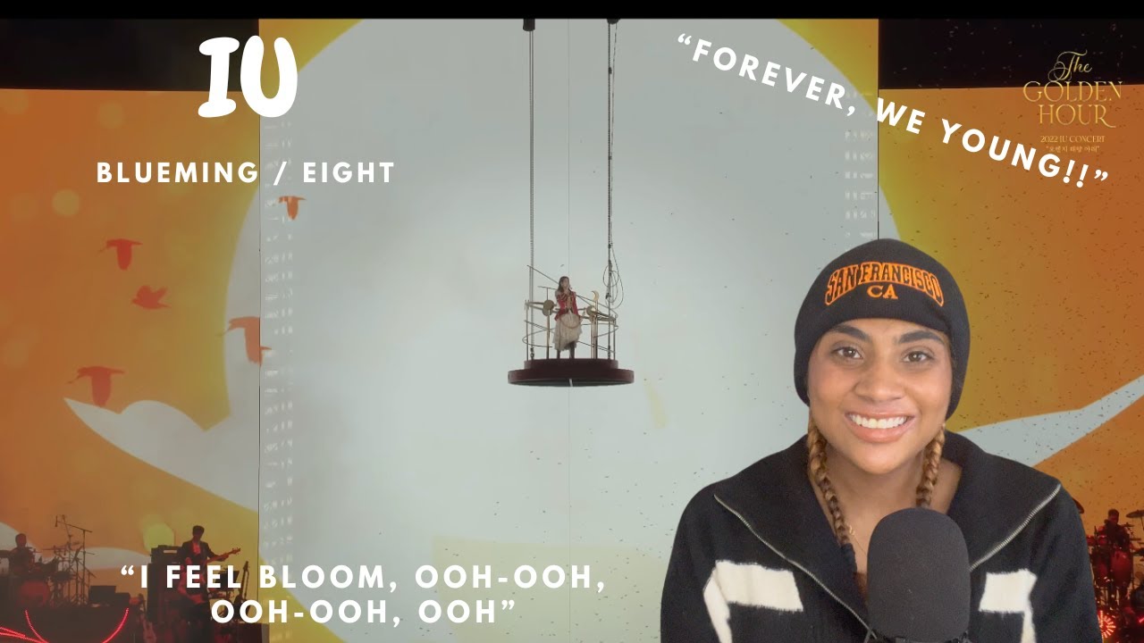 IU BLUEMING MV / BLUEMING LIVE CLIP / EIGHT LIVE CLIP REACTION || AMAZING VOCALS!!!!