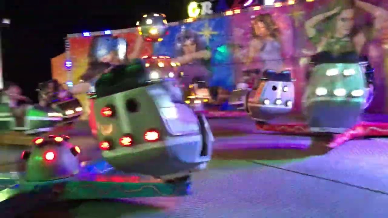 Akçay Lunapark Crayz Dance