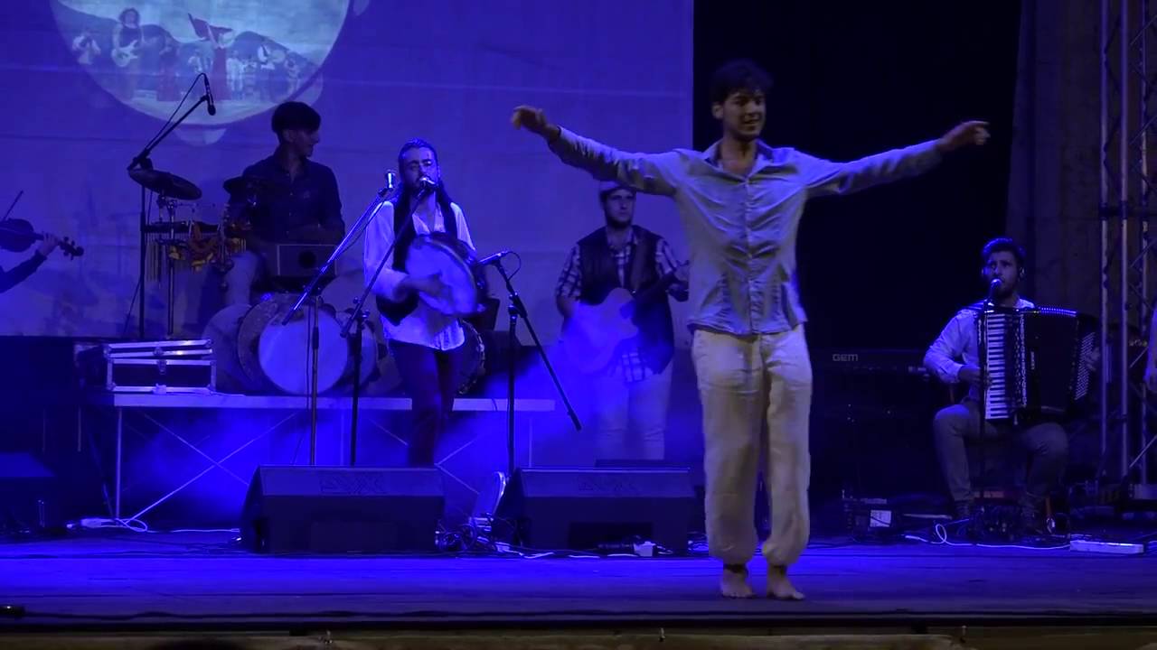 I Trillanti live 2016 - Pizzica di San Vito / Guest Andrea De Siena