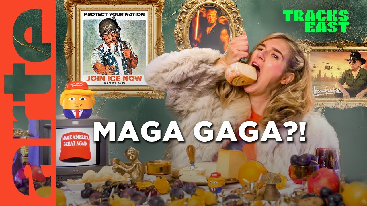 Wie Trumps MAGA-Bewegung Kunst, Kultur und Identitäten vereinnahmt | Tracks East | ARTE