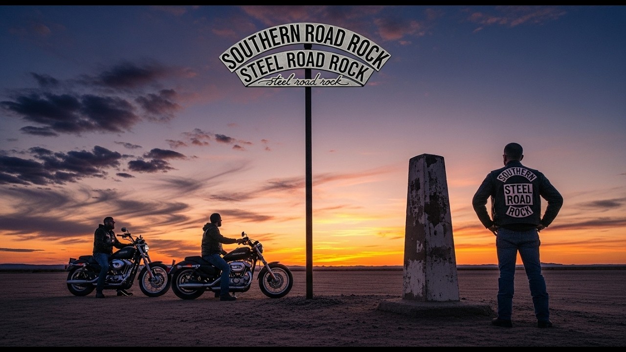 Steel Road Rock – Electric Rainrunner 🔥⚡ Neon Circuit | Rebels Still Rolling #FutureRide