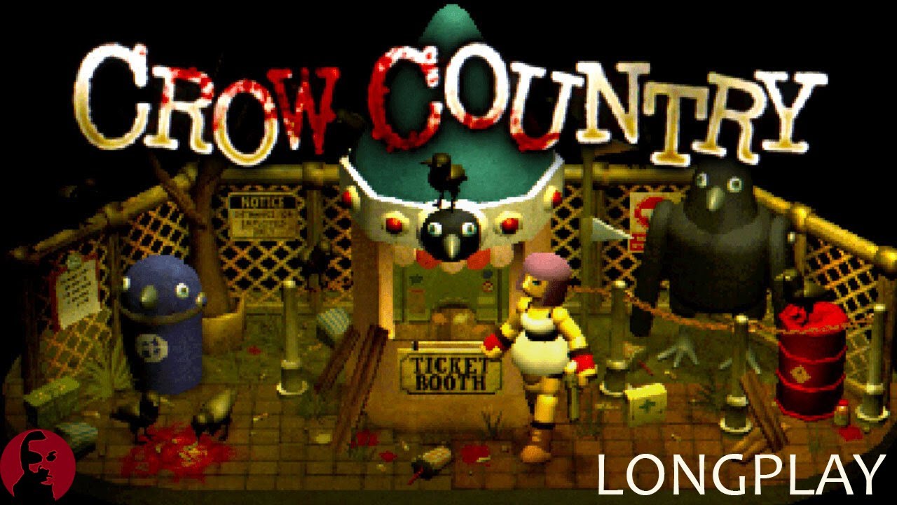 Crow Country Longplay Full Game (PC)