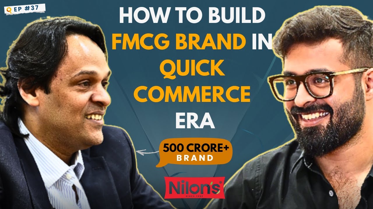 #Ep 37 Masterclass in building an FMCG brand | Ft. Dipak Sanghavi- MD Nilon's India​