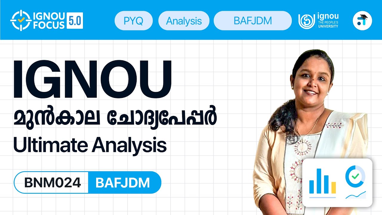 BNM 024 News Writing & Editing | BA Journalism & Digital Media | IGNOU PYQ Analysis 